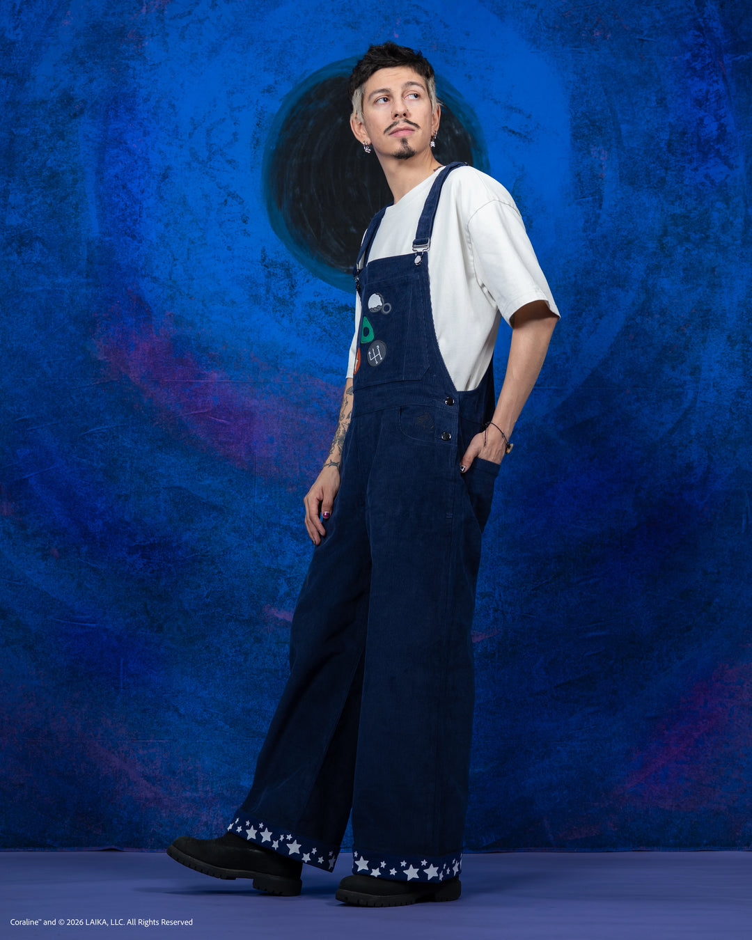 Coraline Overalls