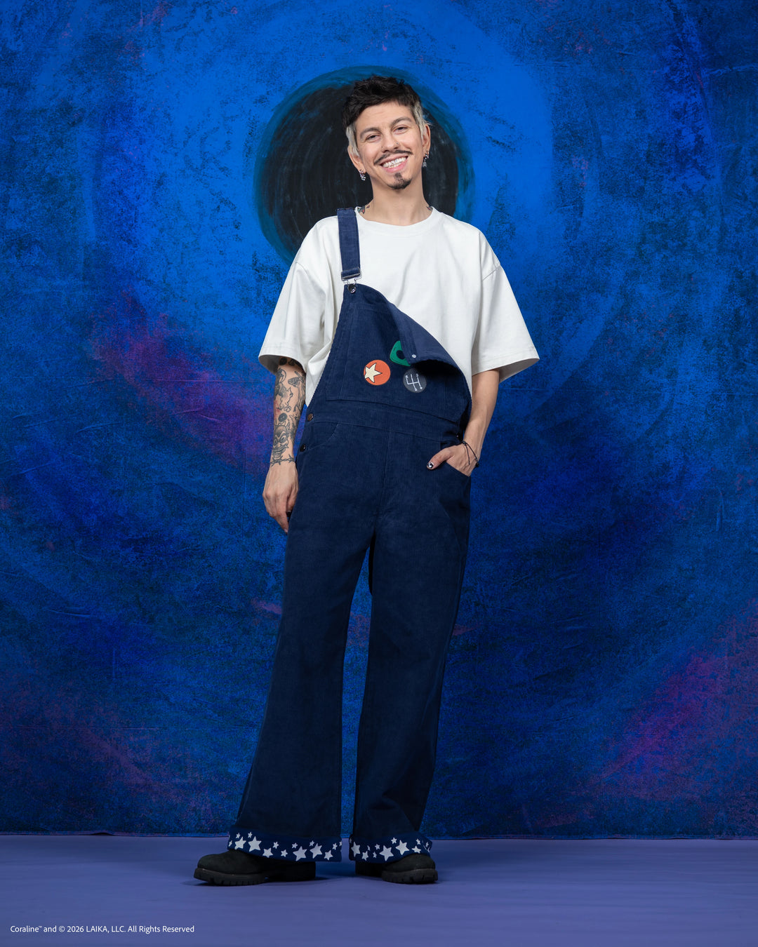 Coraline Overalls