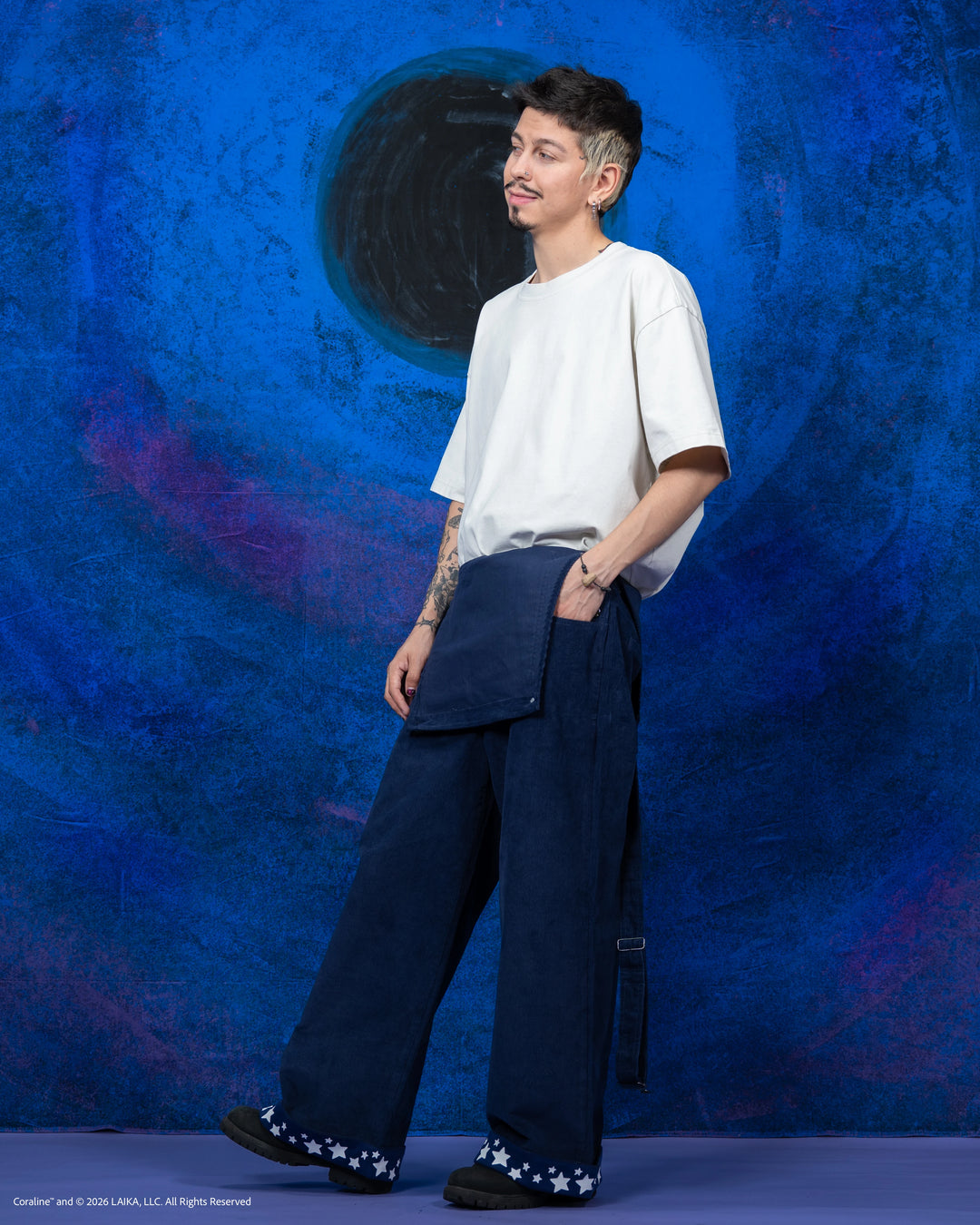 Coraline Overalls