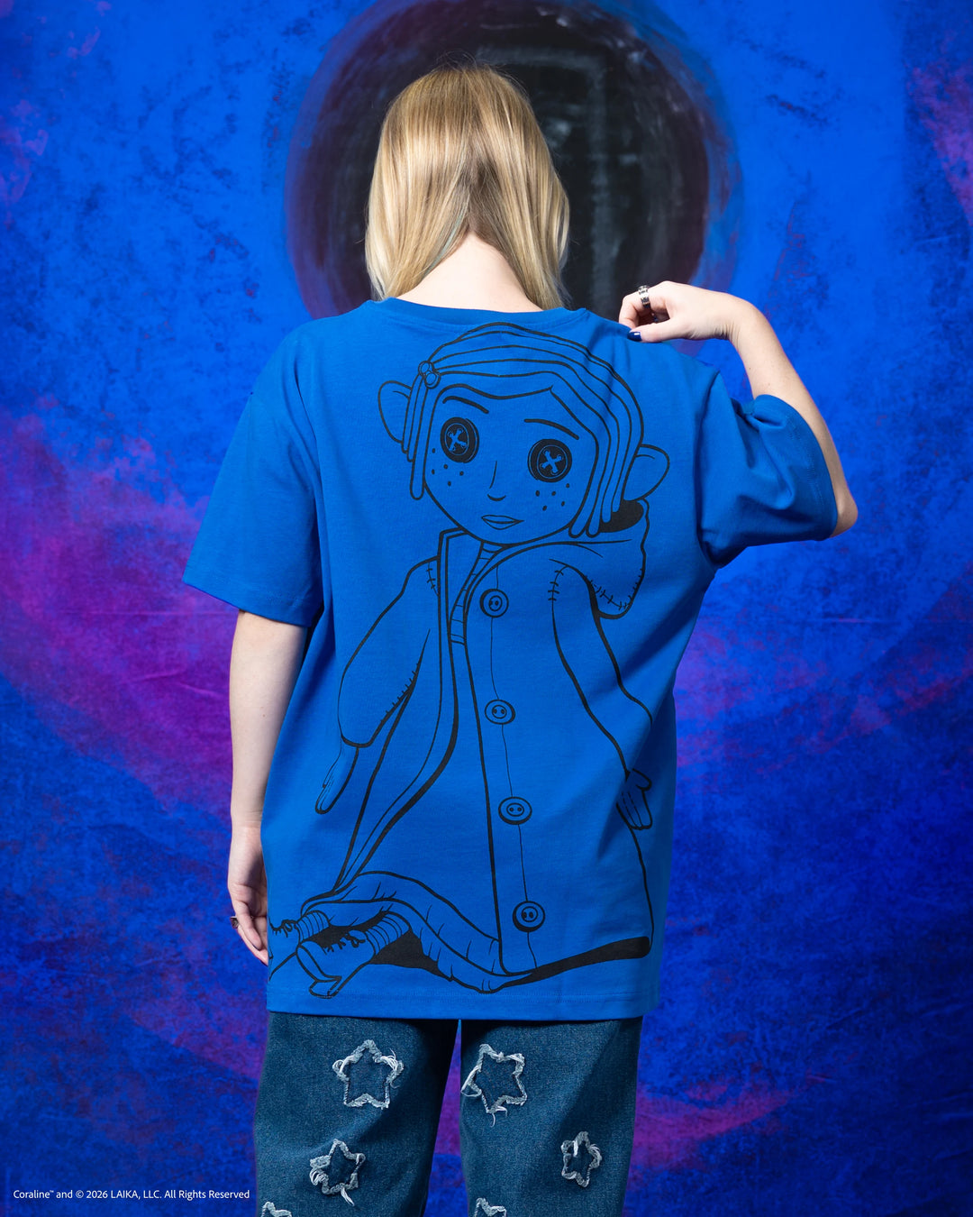 Coraline Doll Tee