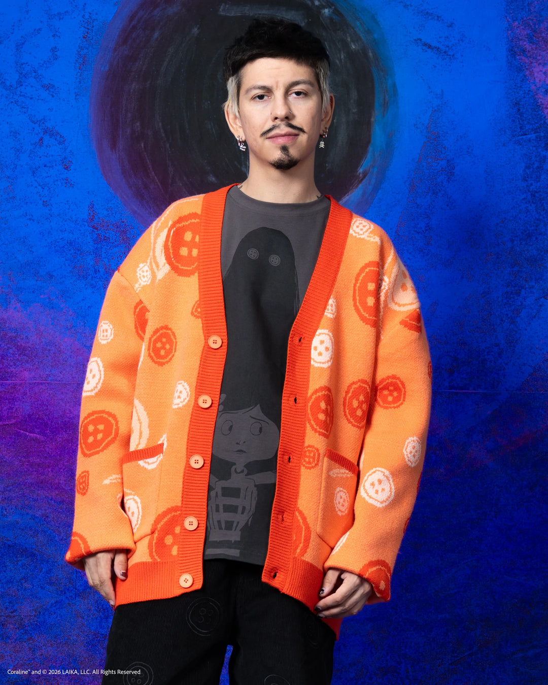 Buttons Cardigan