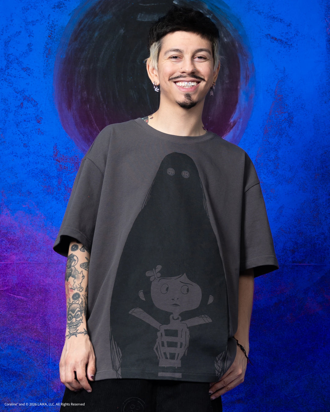 Coraline Tee