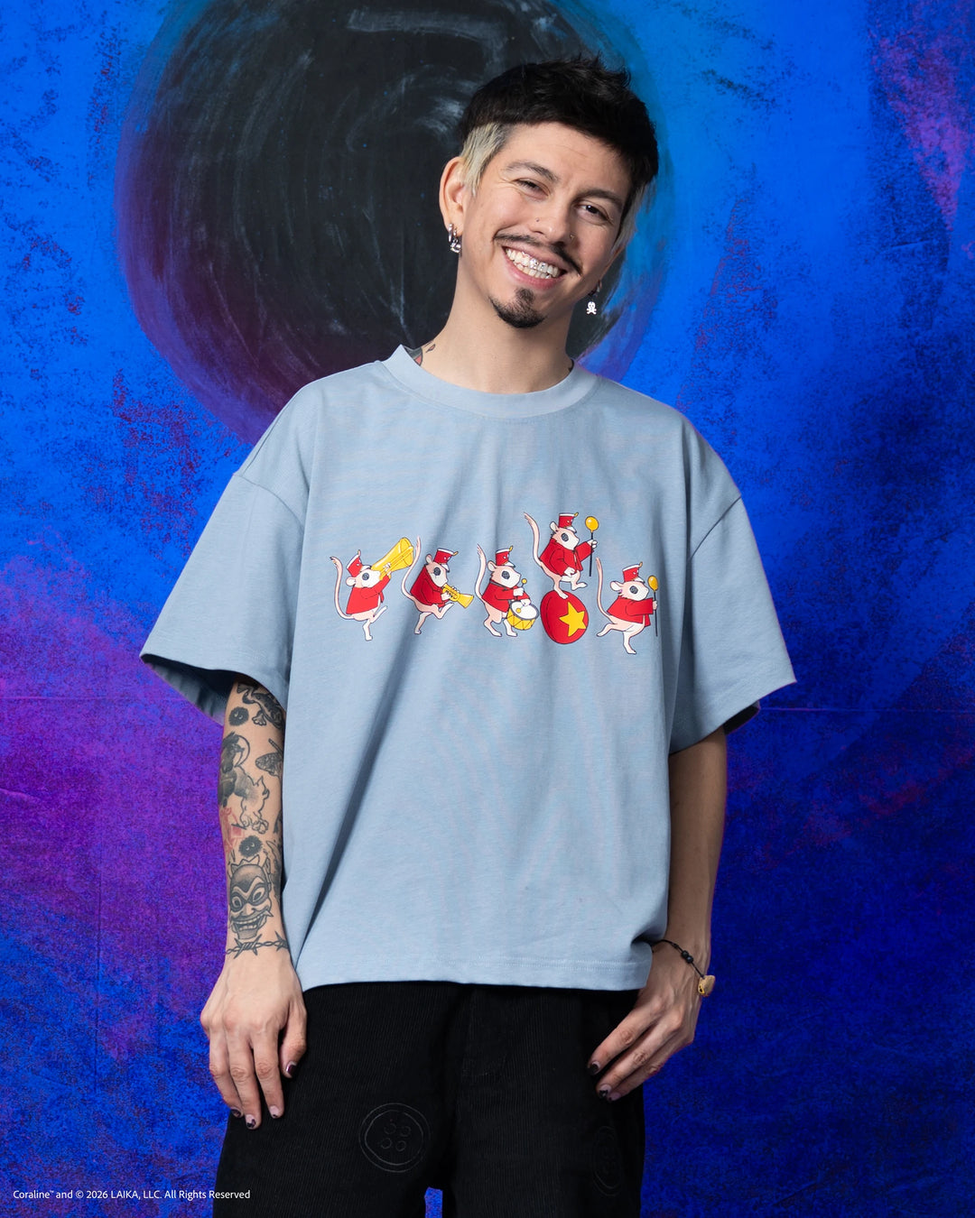 Circus Mice Tee