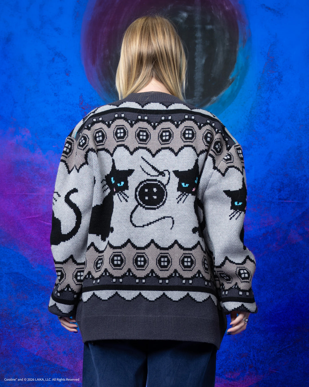The Cat Cardigan