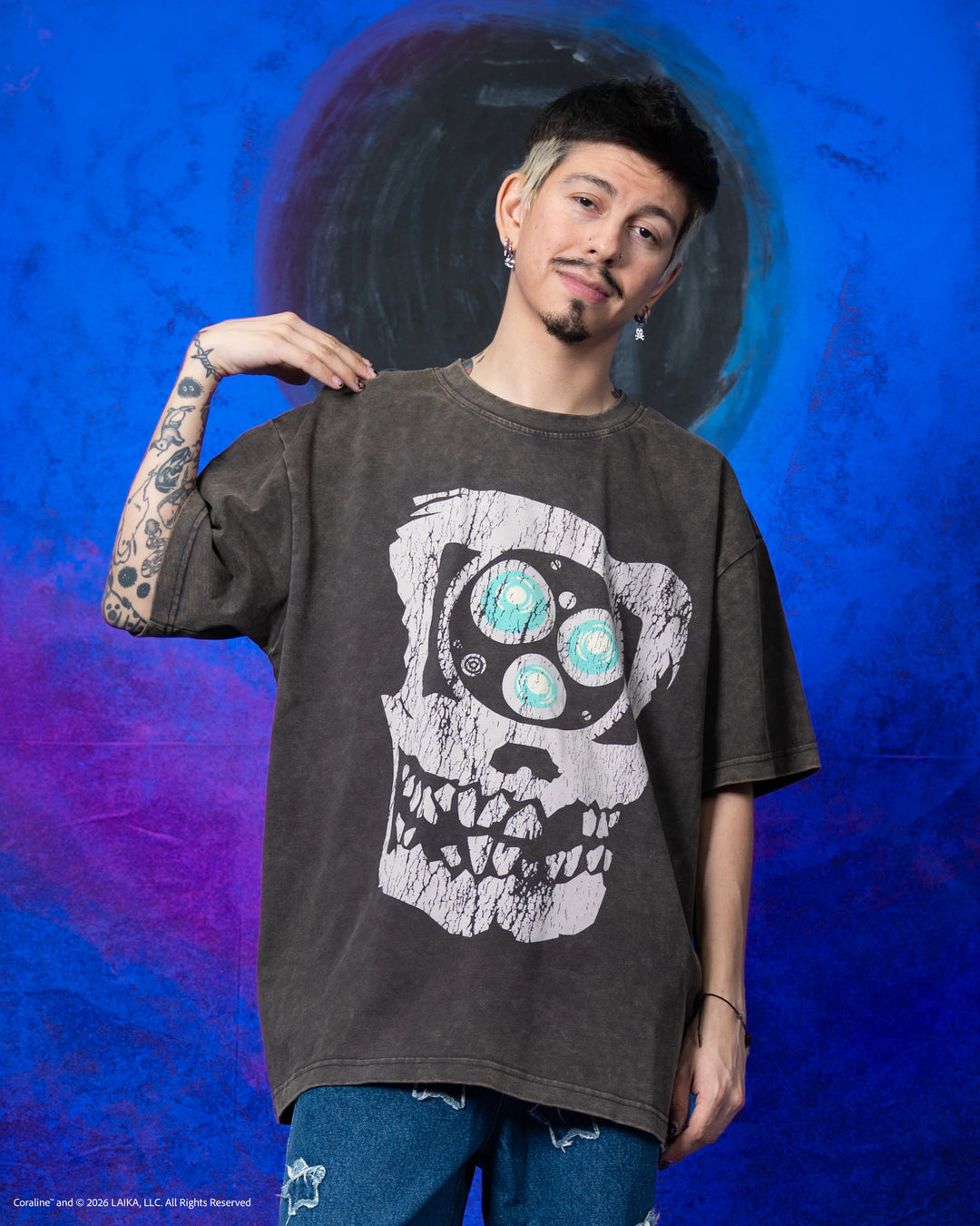 Wybie Mask Tee