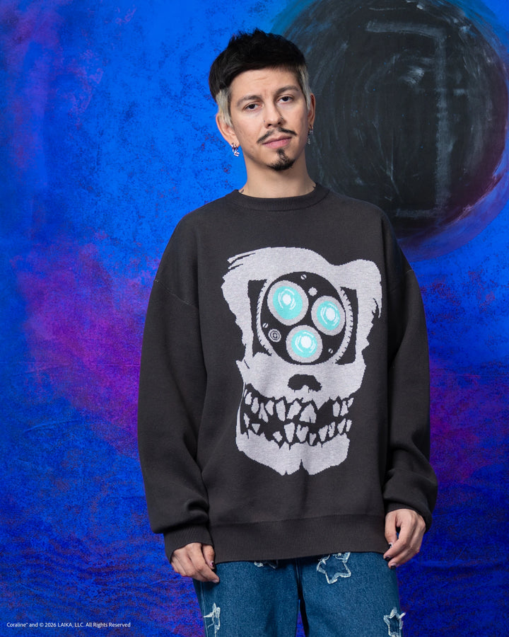 Wybie Mask Sweater