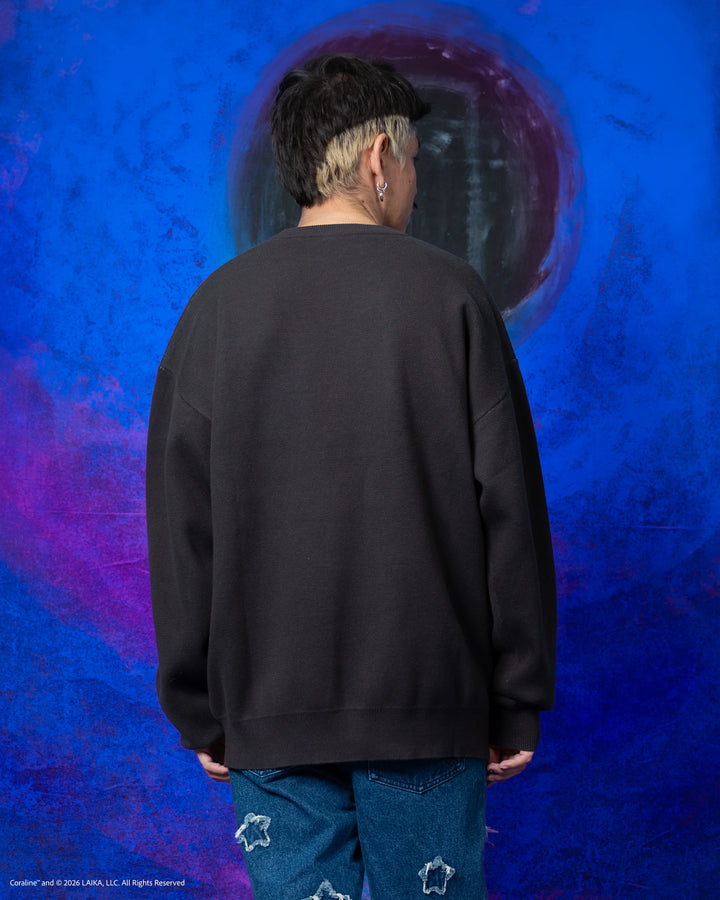 Wybie Mask Sweater