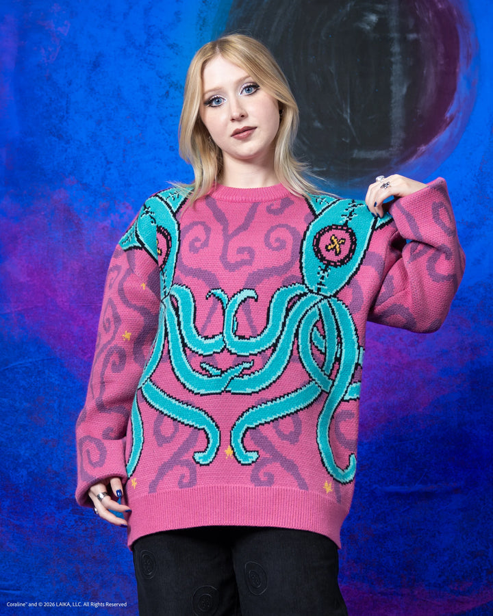 Coraline Squid Sweater