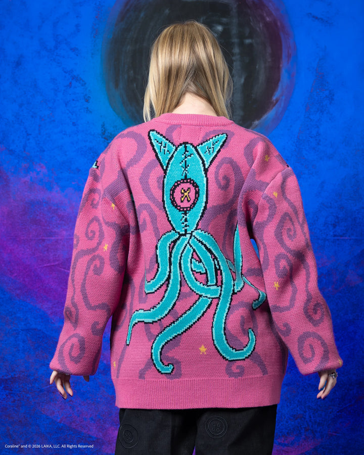 Coraline Squid Sweater