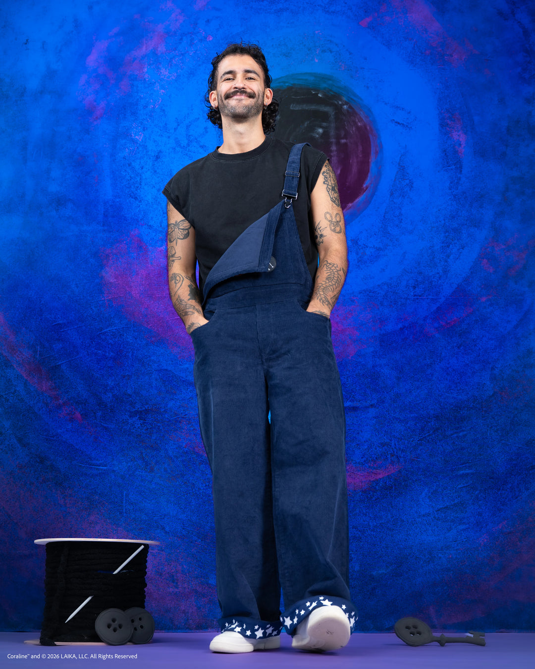 Coraline Overalls