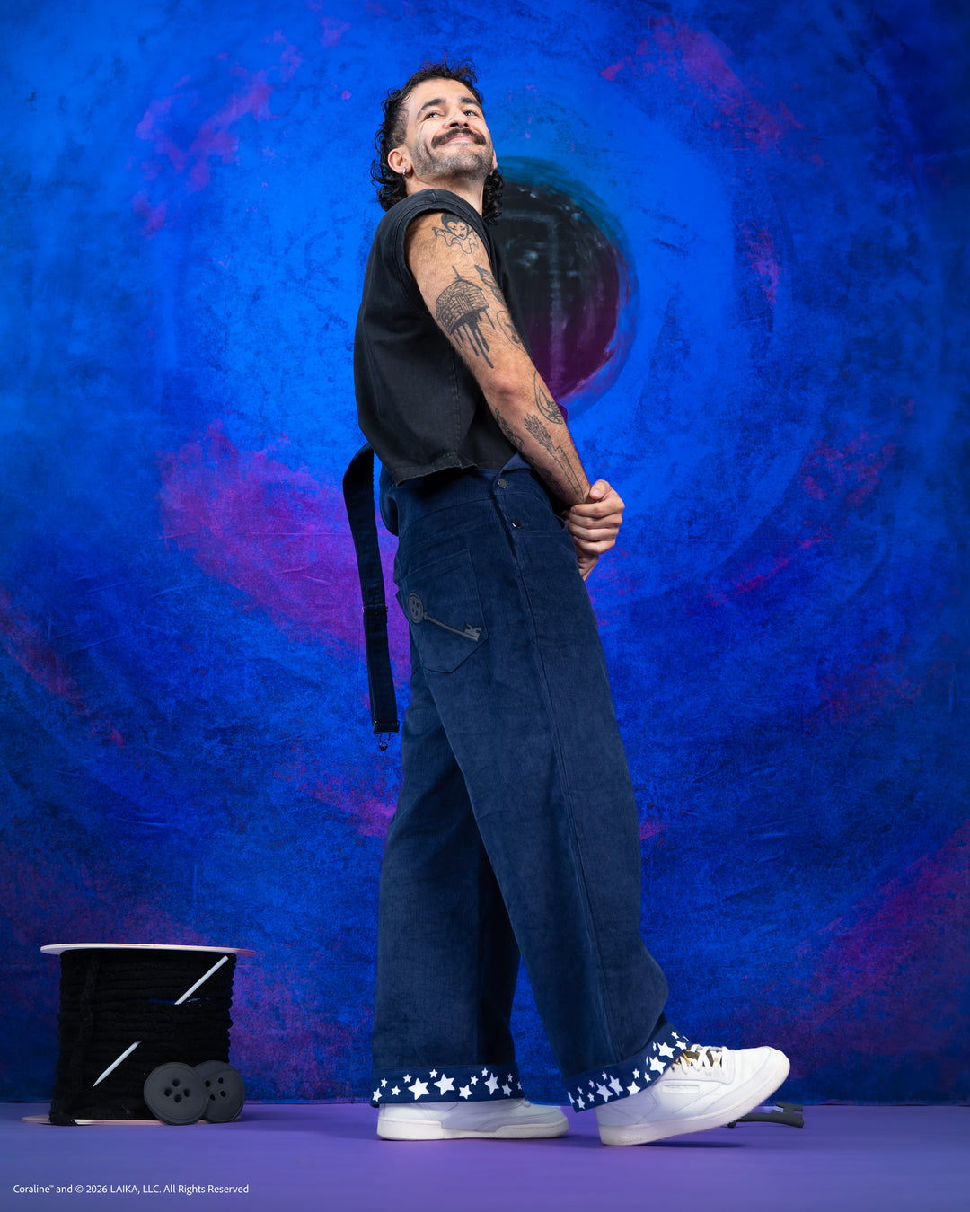 Coraline Overalls
