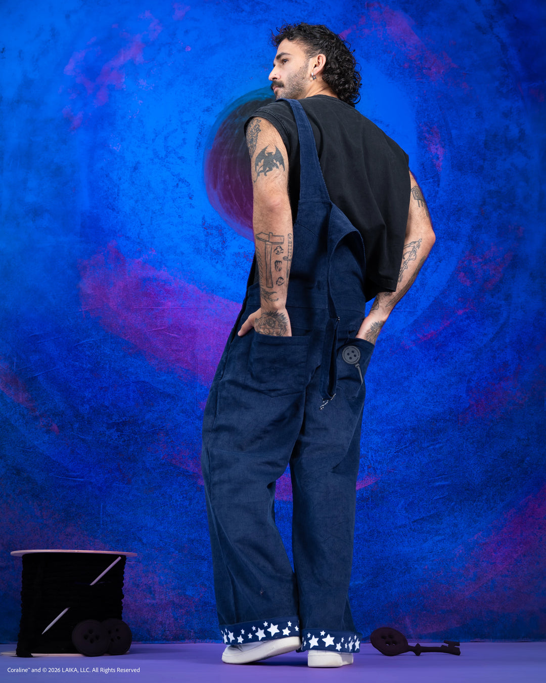 Coraline Overalls