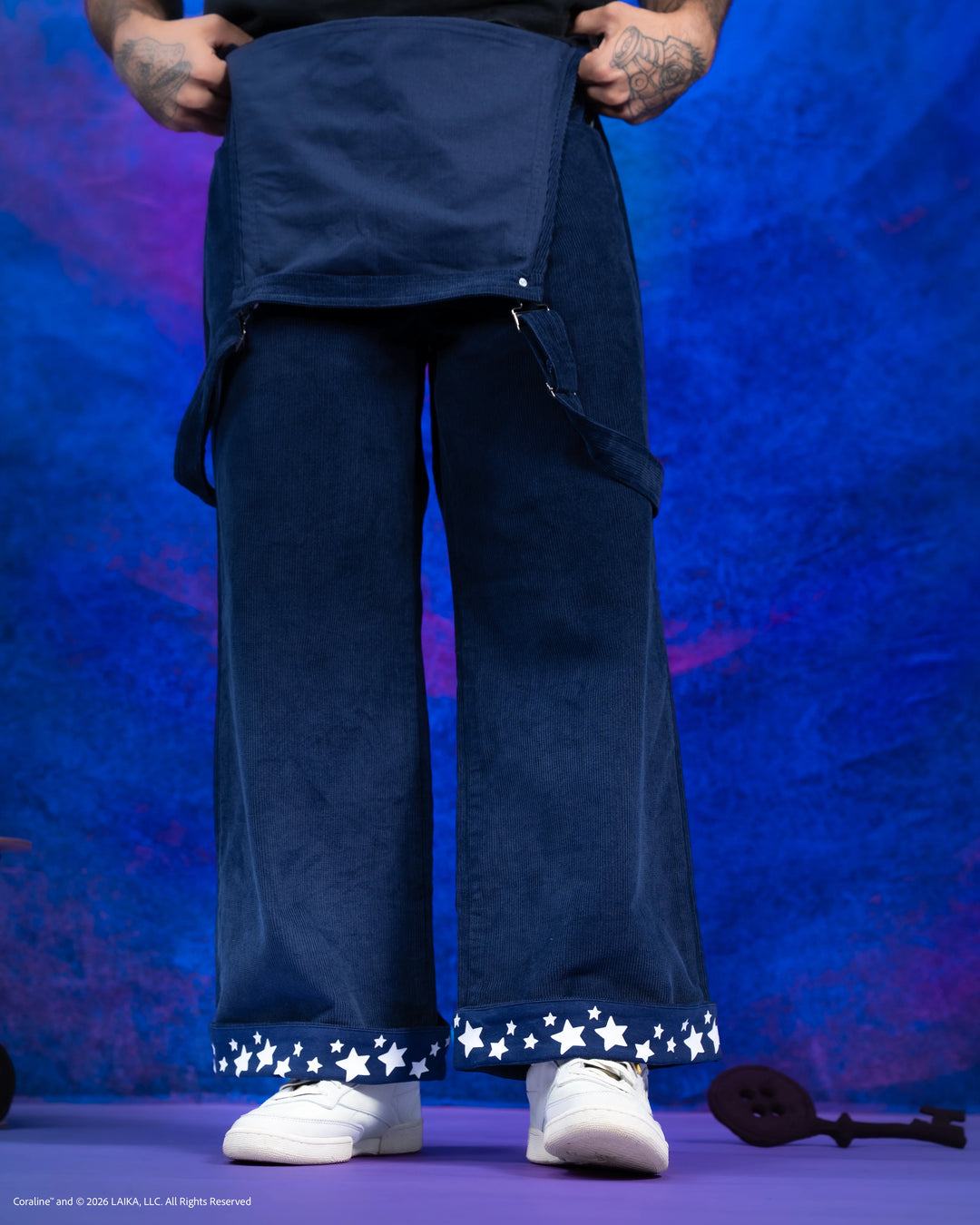 Coraline Overalls