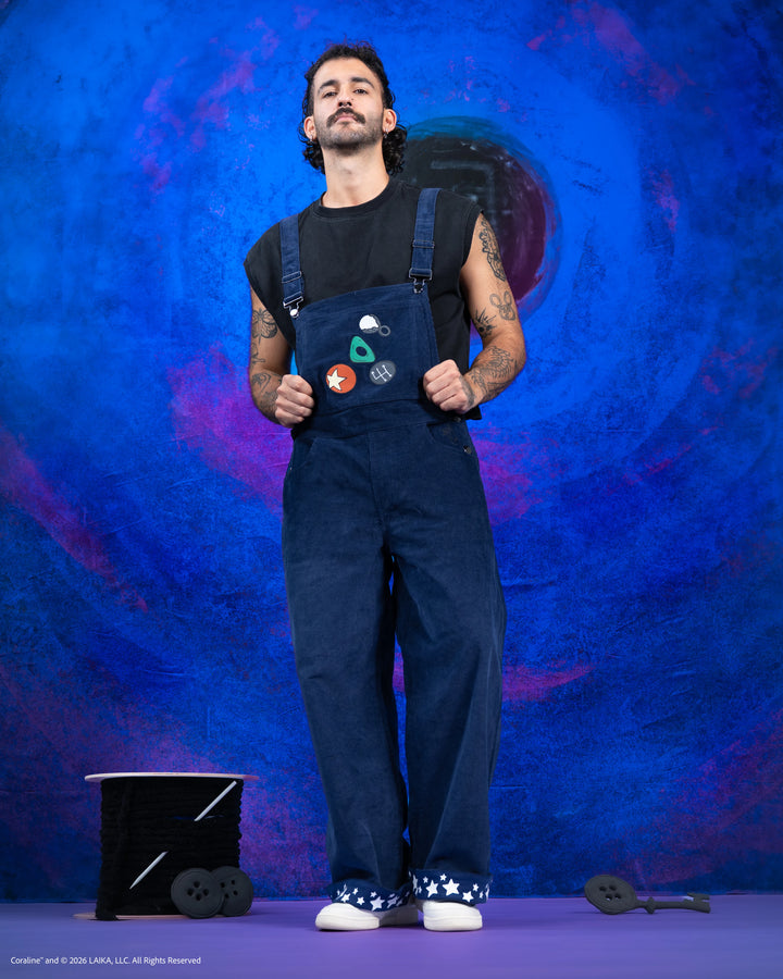 Coraline Overalls