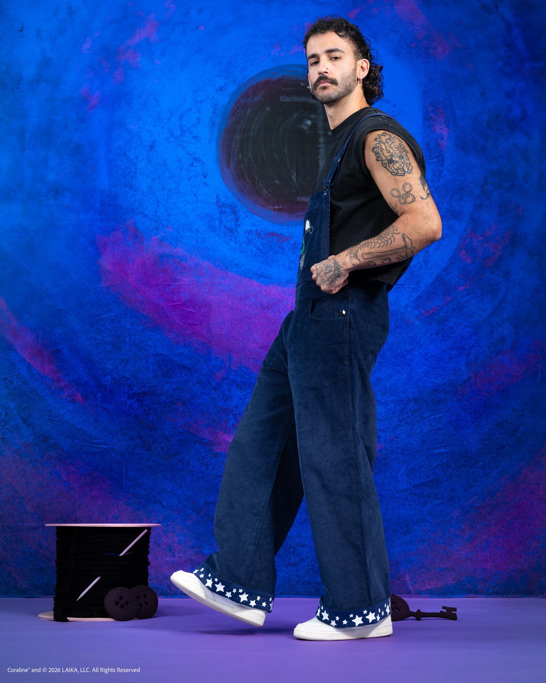 Coraline Overalls