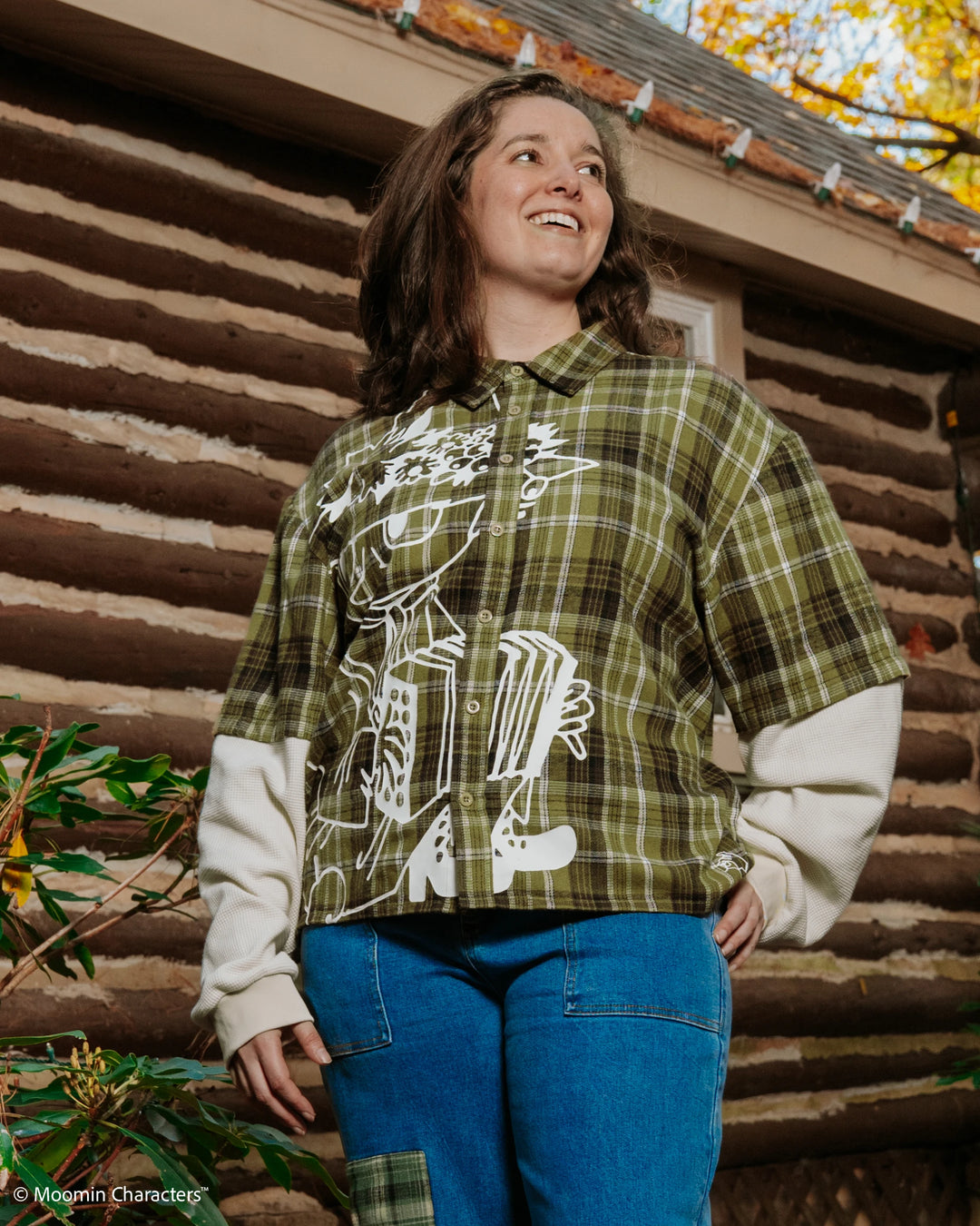 Snufkin Layered Flannel [EARLY ACCESS]