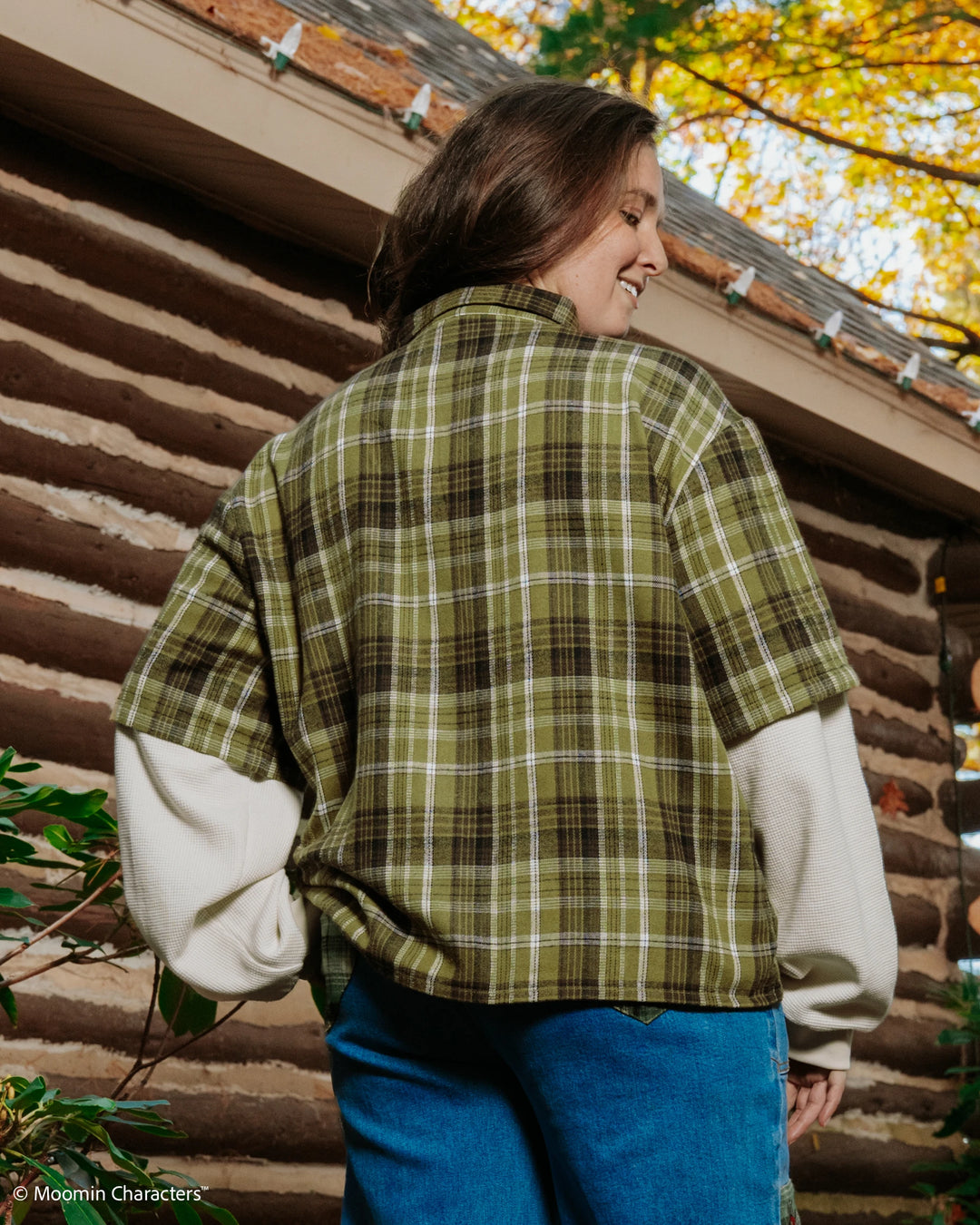 Snufkin Layered Flannel [EARLY ACCESS]