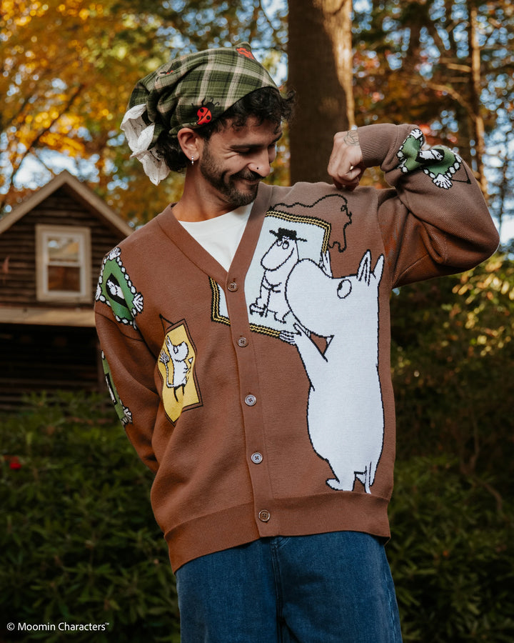 Moomin Gallery Cardigan [EARLY ACCESS]