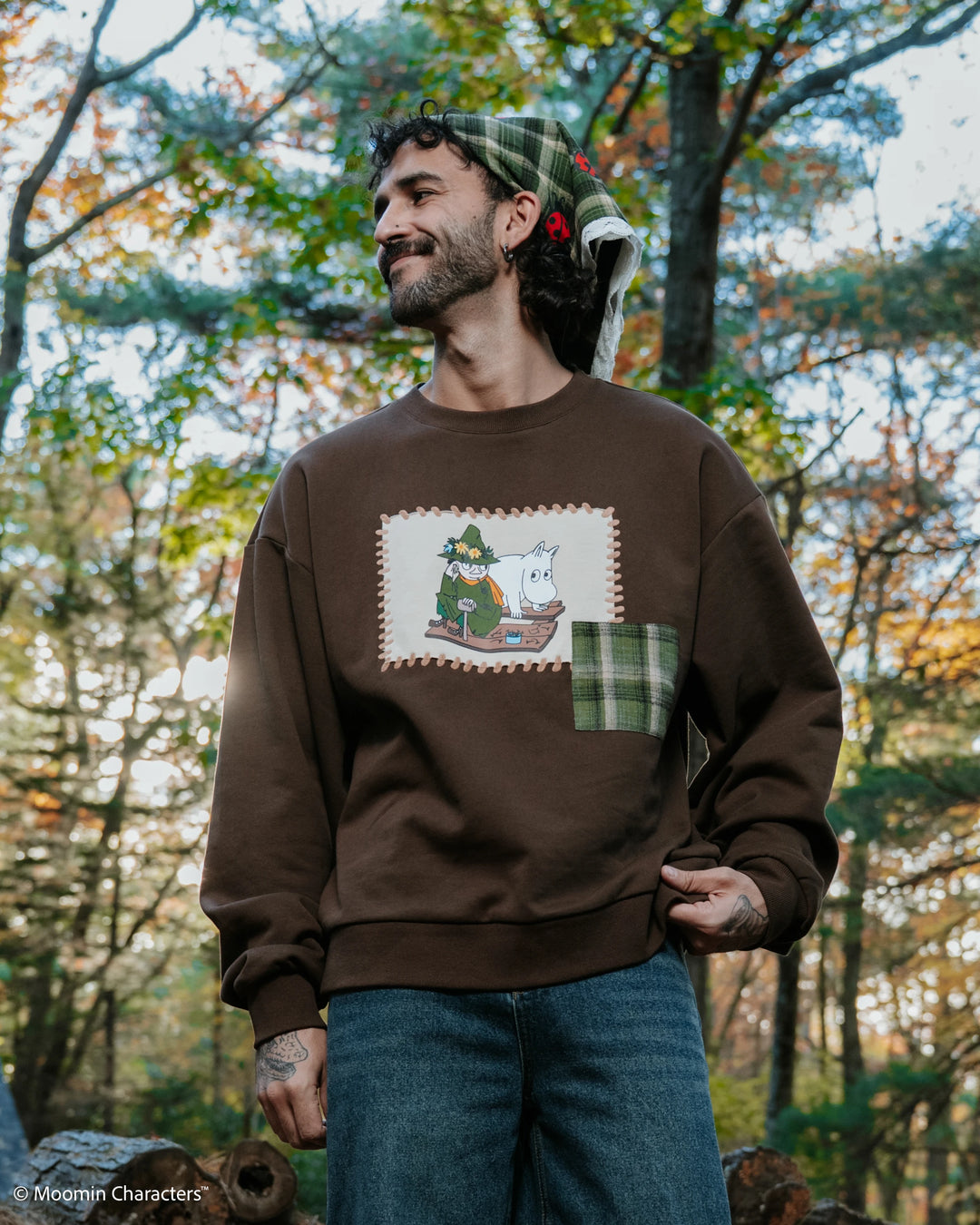 Moomin Patch Sweater [EARLY ACCESS]