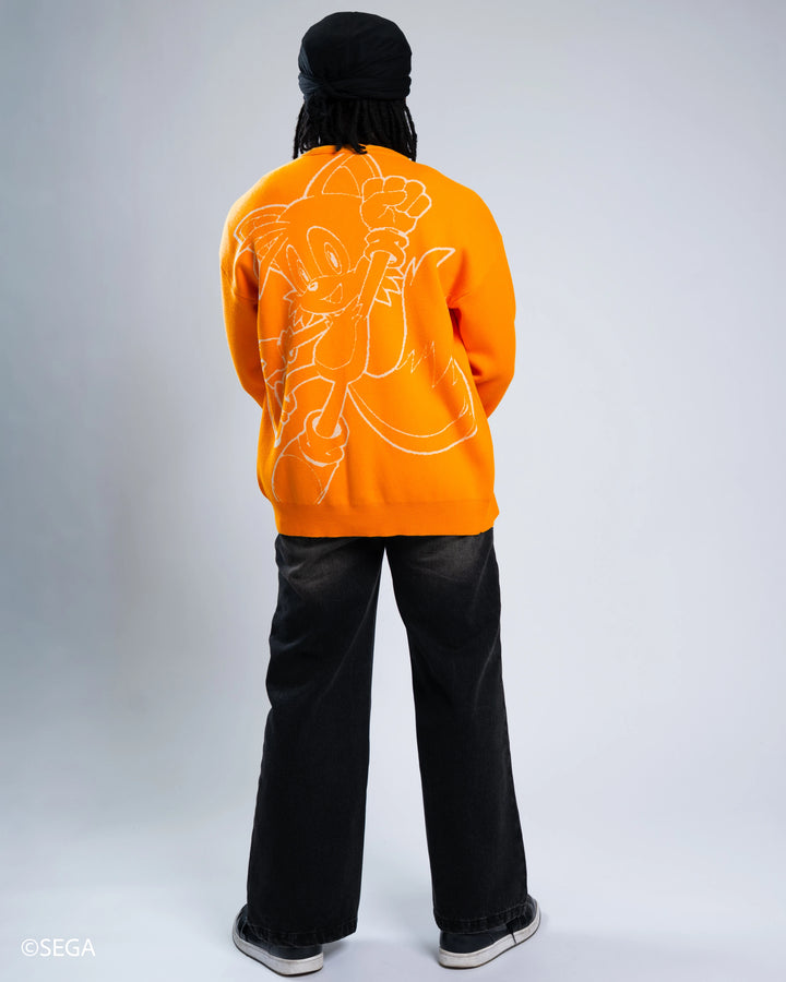 Tails Cardigan