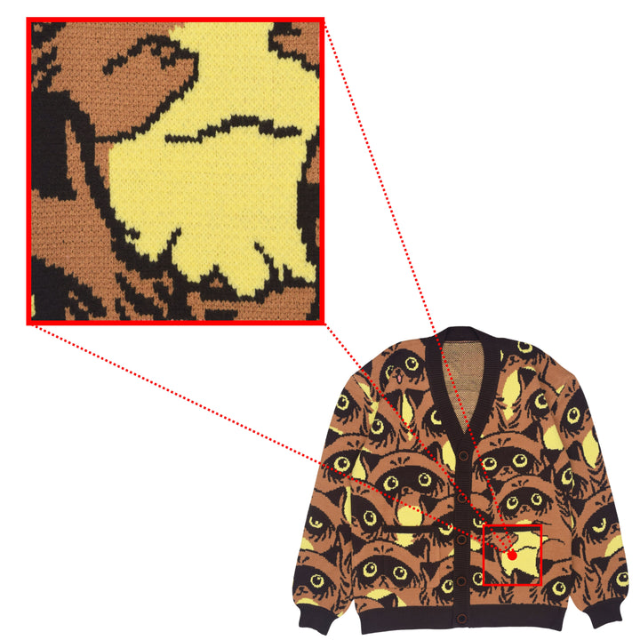 Tanuki Cardigan