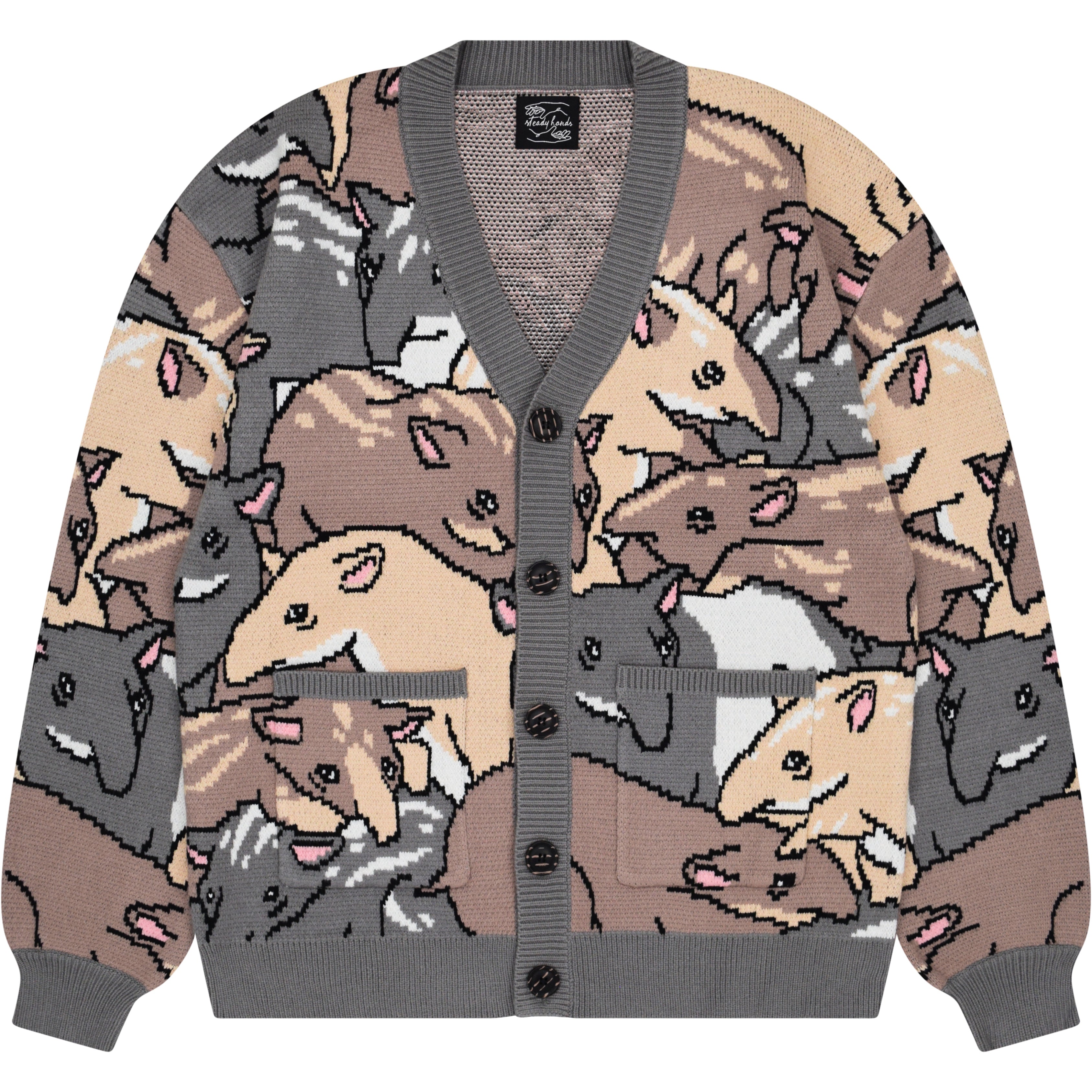 【Kinema】Pile cardigan sizeS Tapir Cardigan – Steady Hands