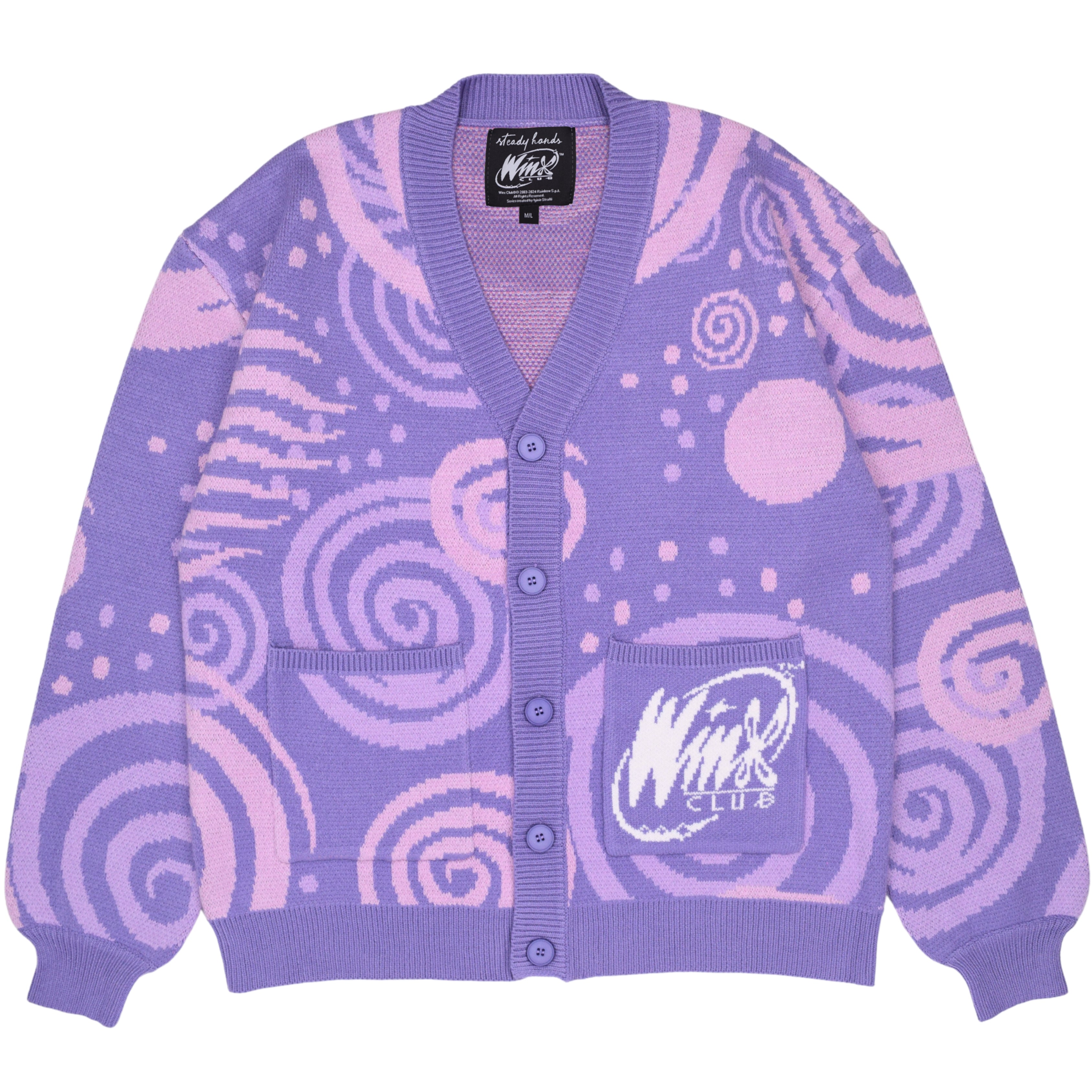 Tecna Cardigan – Steady Hands