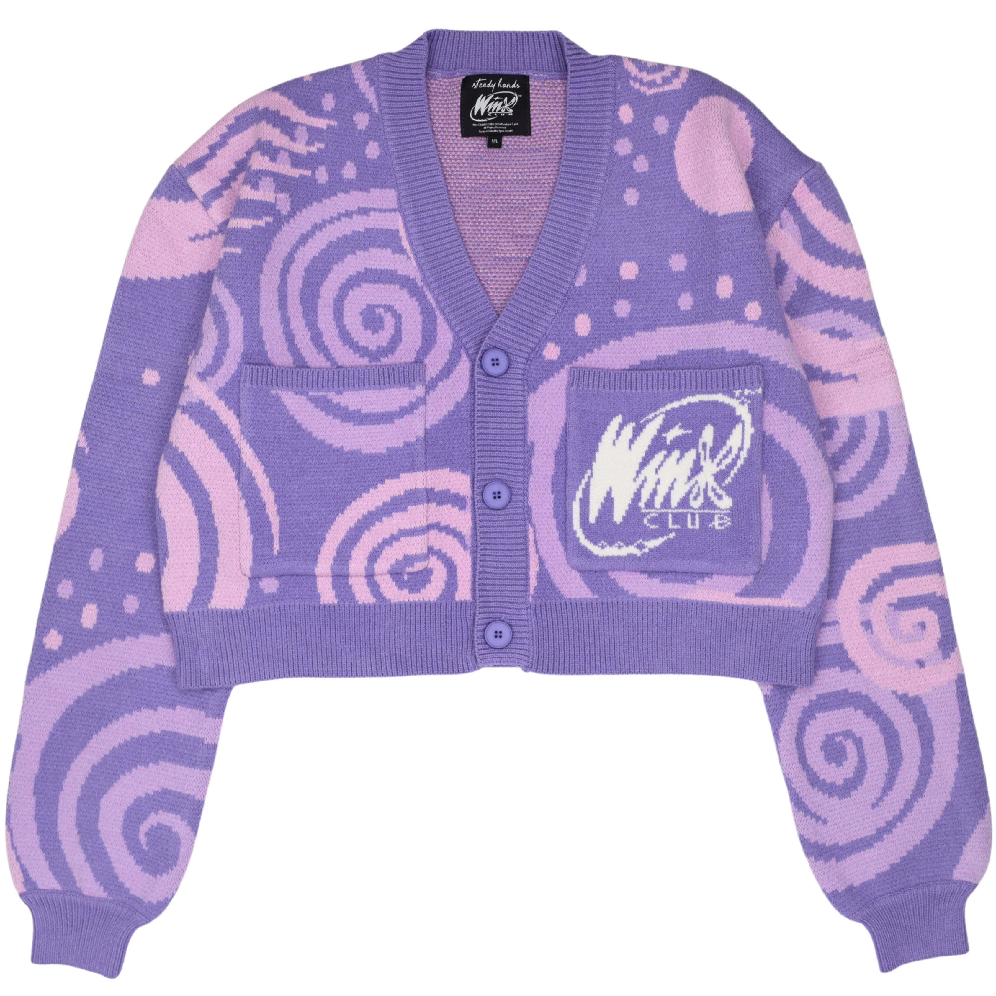 Tecna Cropped Cardigan – Steady Hands