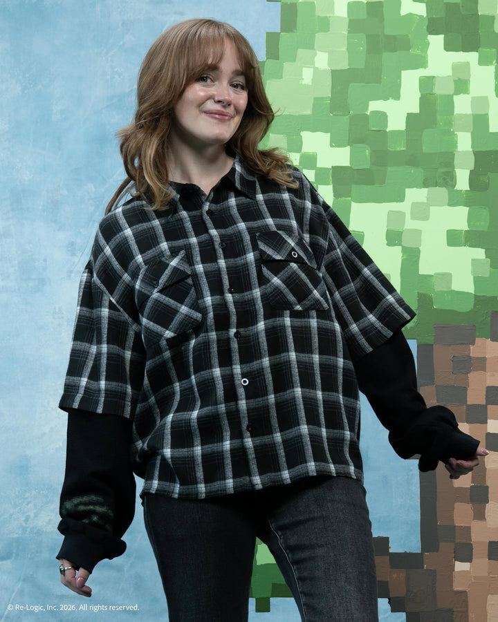 Skeletron Flannel [PRE-APPROVAL]