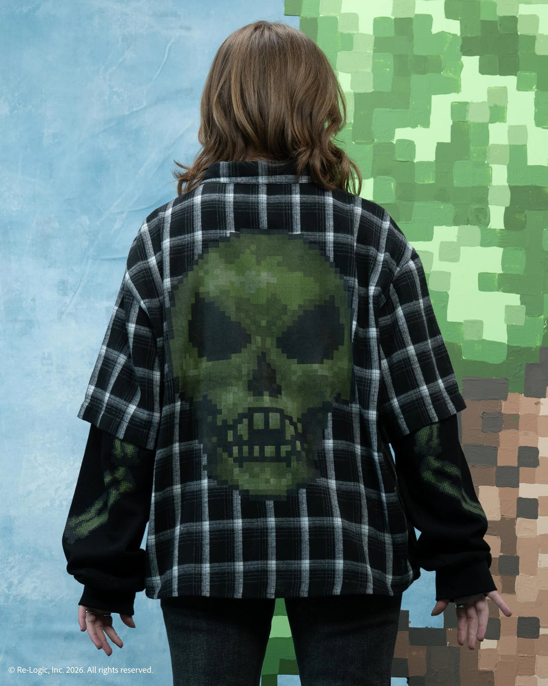 Skeletron Flannel [PRE-APPROVAL]