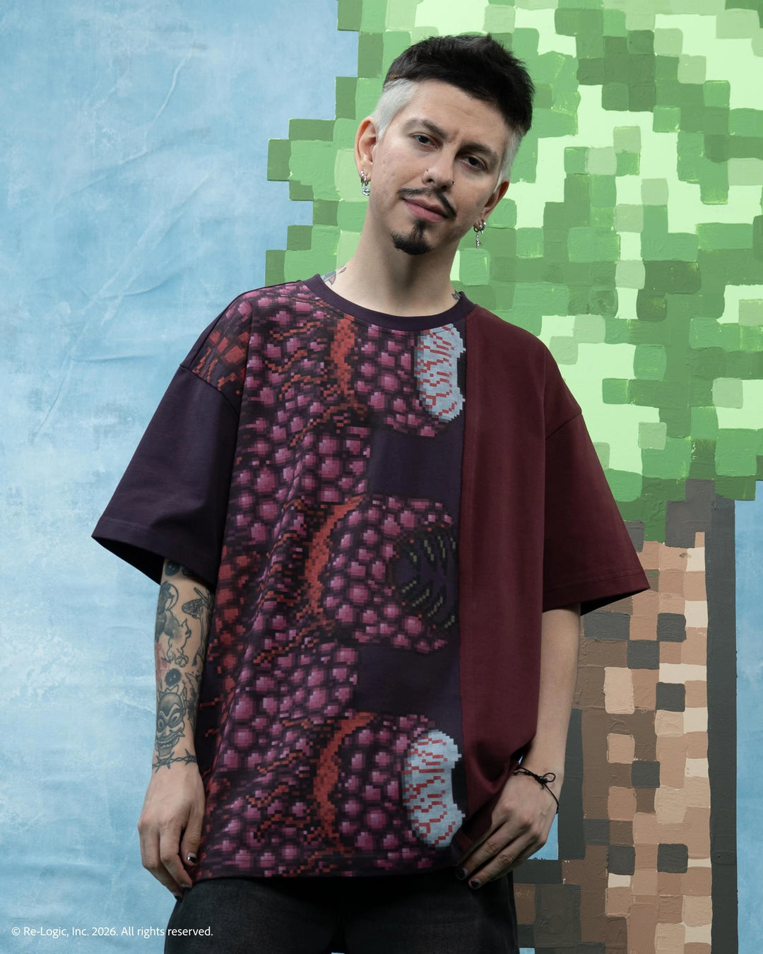 Wall of Flesh Tee [PRE-APPROVAL]