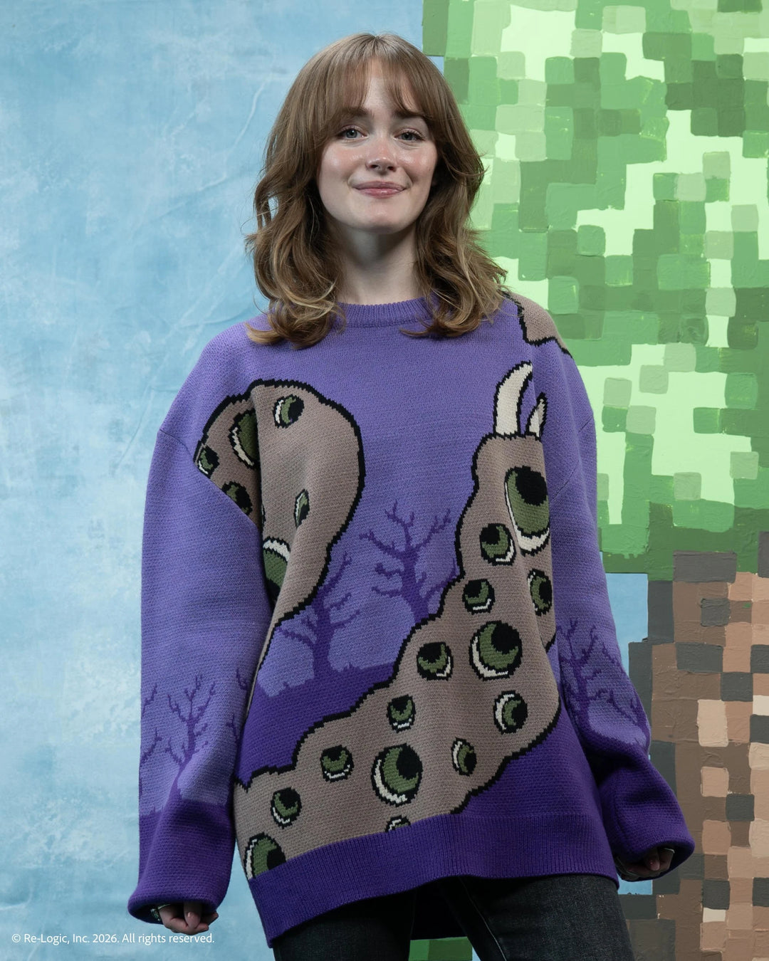 Eater of Worlds Sweater [PRE-APPROVAL]