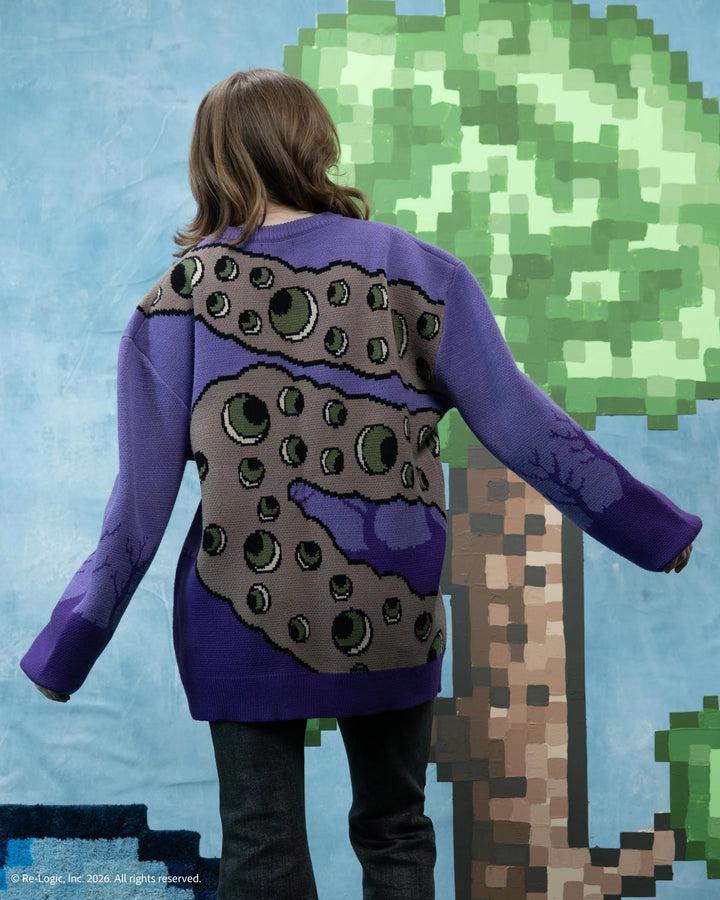 Eater of Worlds Sweater [PRE-APPROVAL]