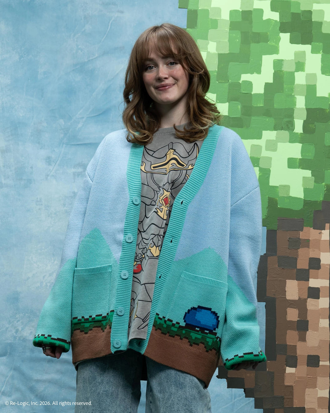 Terraria Cardigan [PRE-APPROVAL]