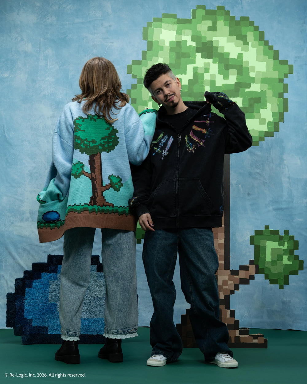 Steady Hands x Terraria