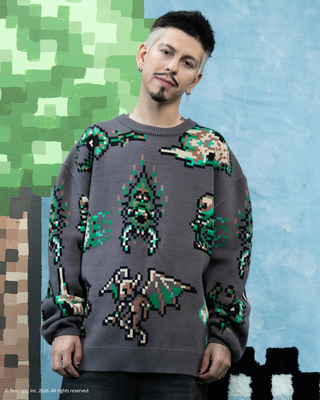 Terraria Monsters Sweater [PRE-APPROVAL]