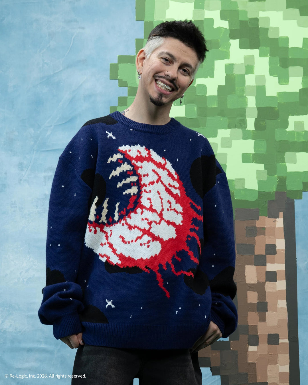 Eye of Cthulhu Sweater [PRE-APPROVAL]