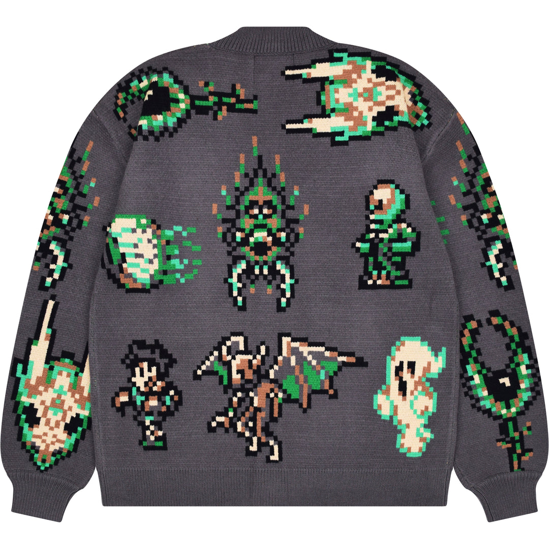 Terraria Monsters Cardigan [PRE-APPROVAL]