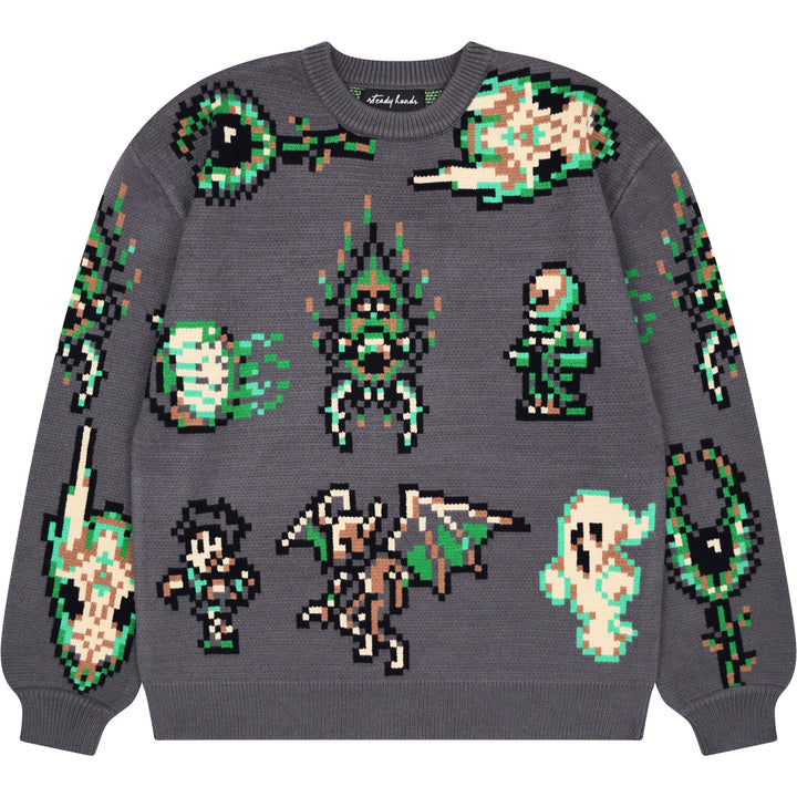 Terraria Monsters Sweater [PRE-APPROVAL]
