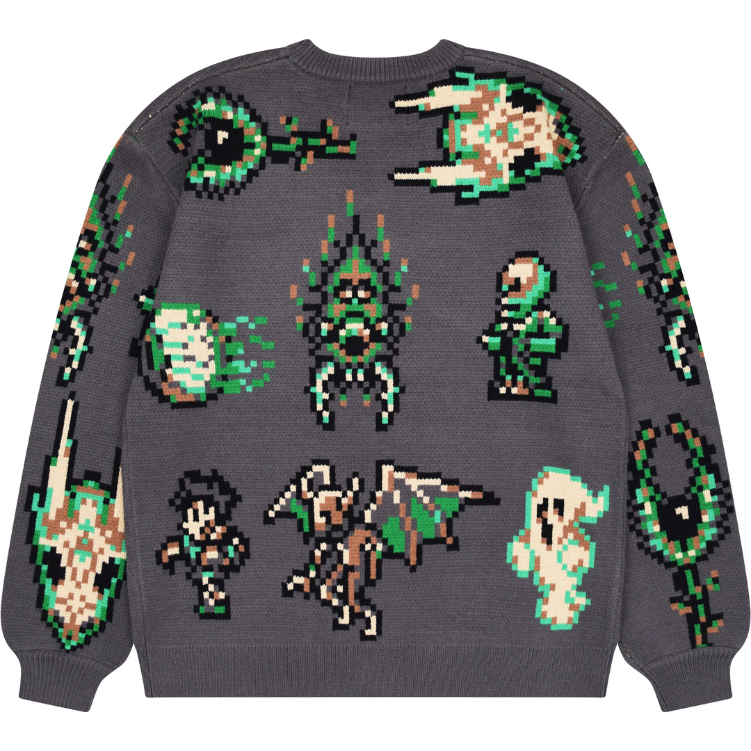 Terraria Monsters Sweater [PRE-APPROVAL]