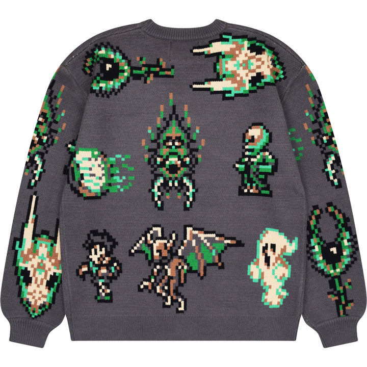 Terraria Monsters Sweater [PRE-APPROVAL]