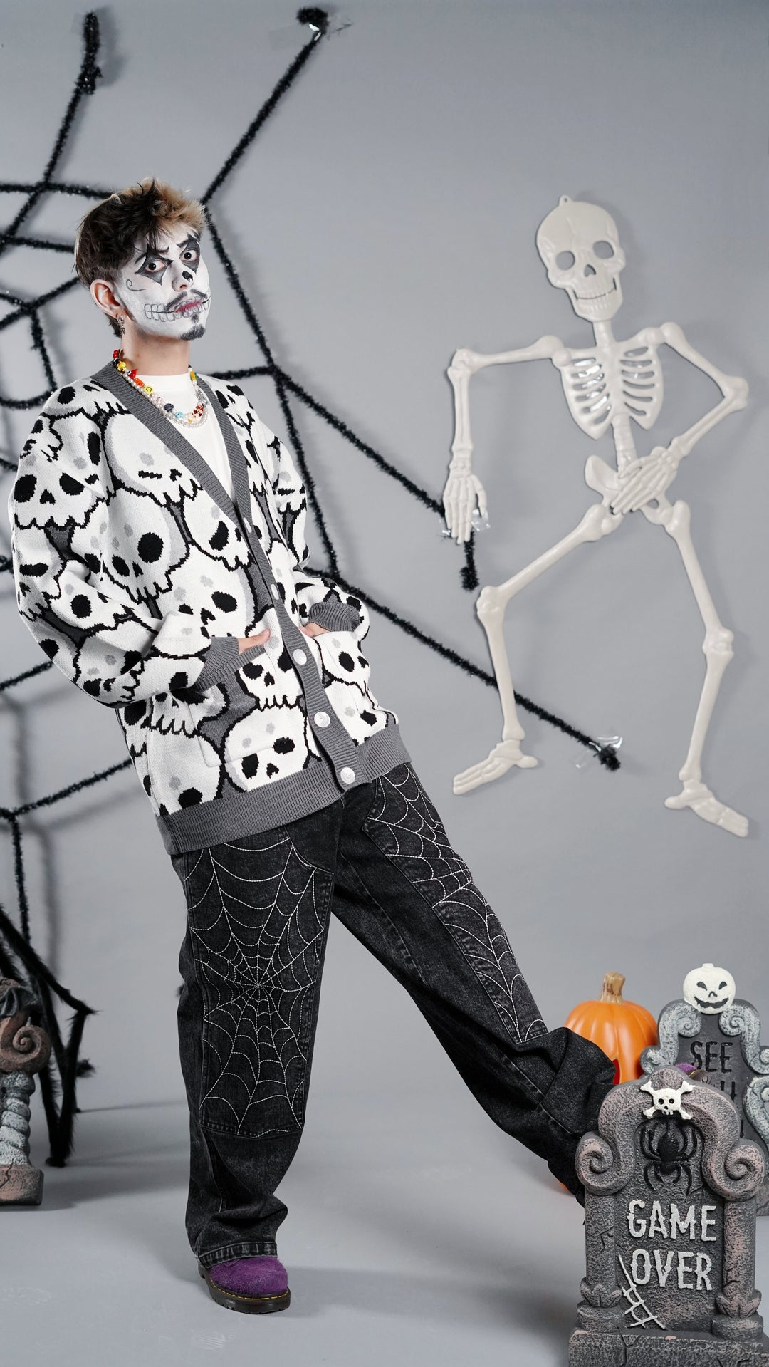 Catacombs Cardigan