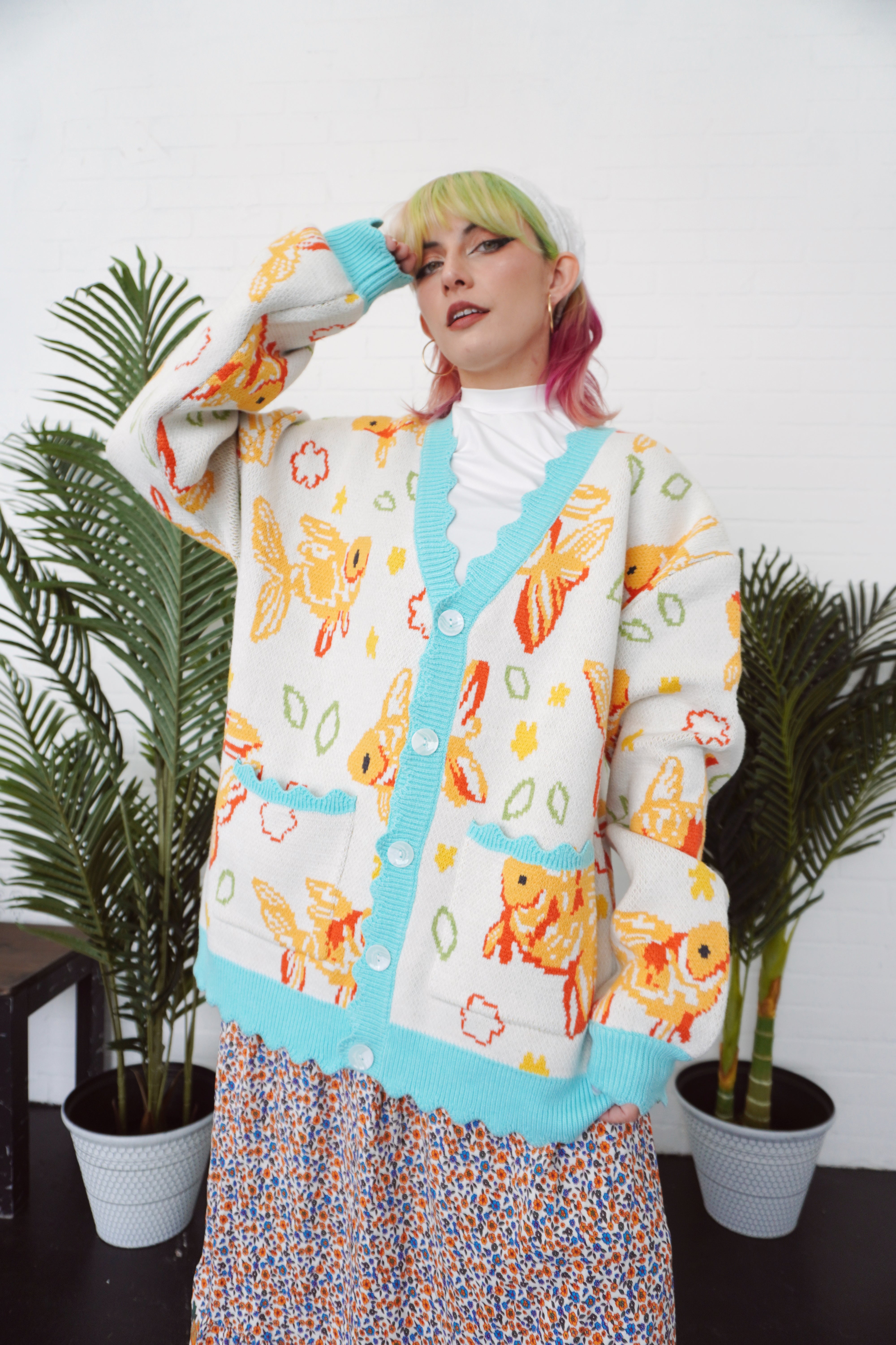 Swimmin' Around Cardigan – Steady Hands