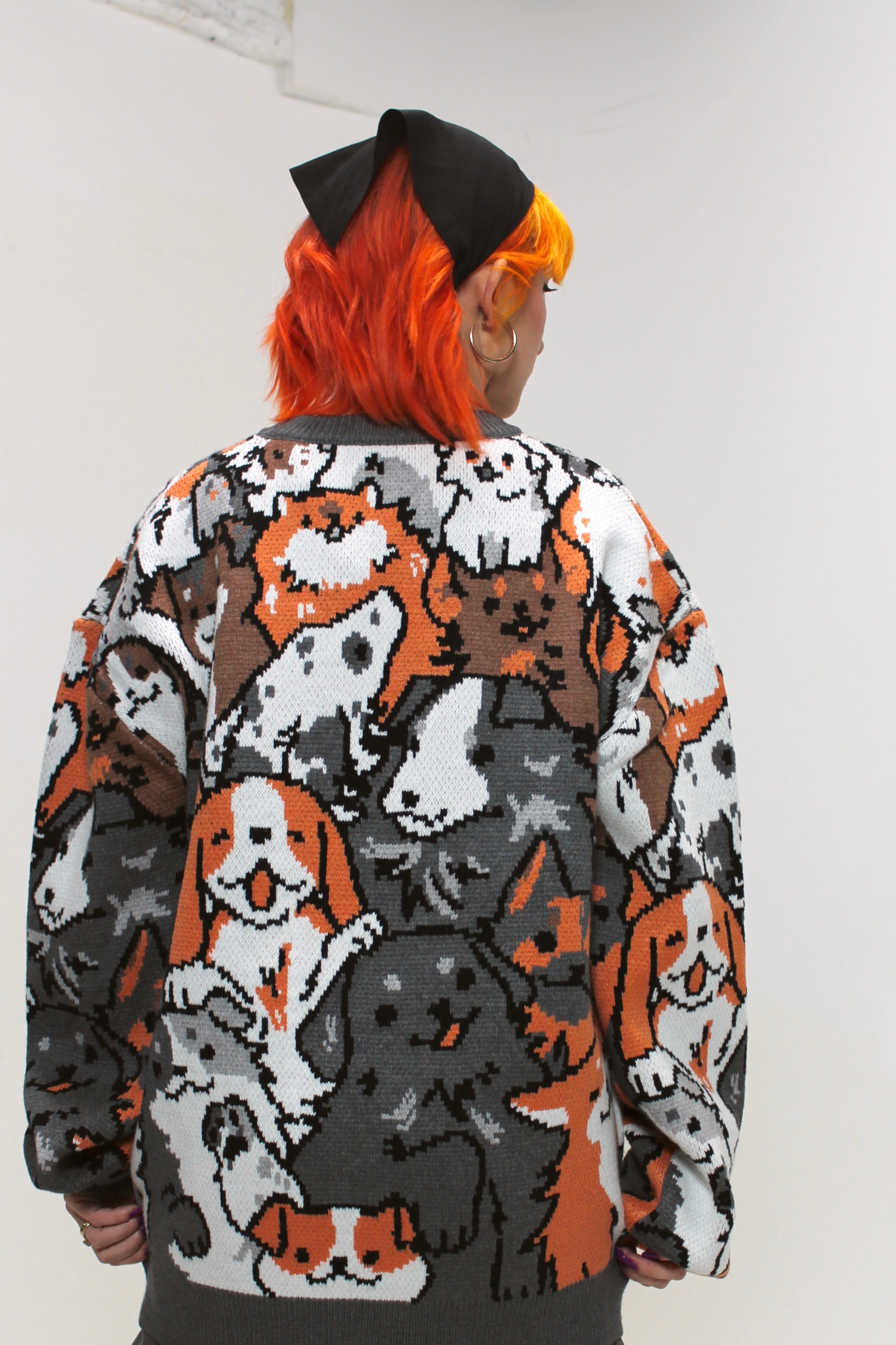 Got That Dog On Me Cardigan – Steady Hands