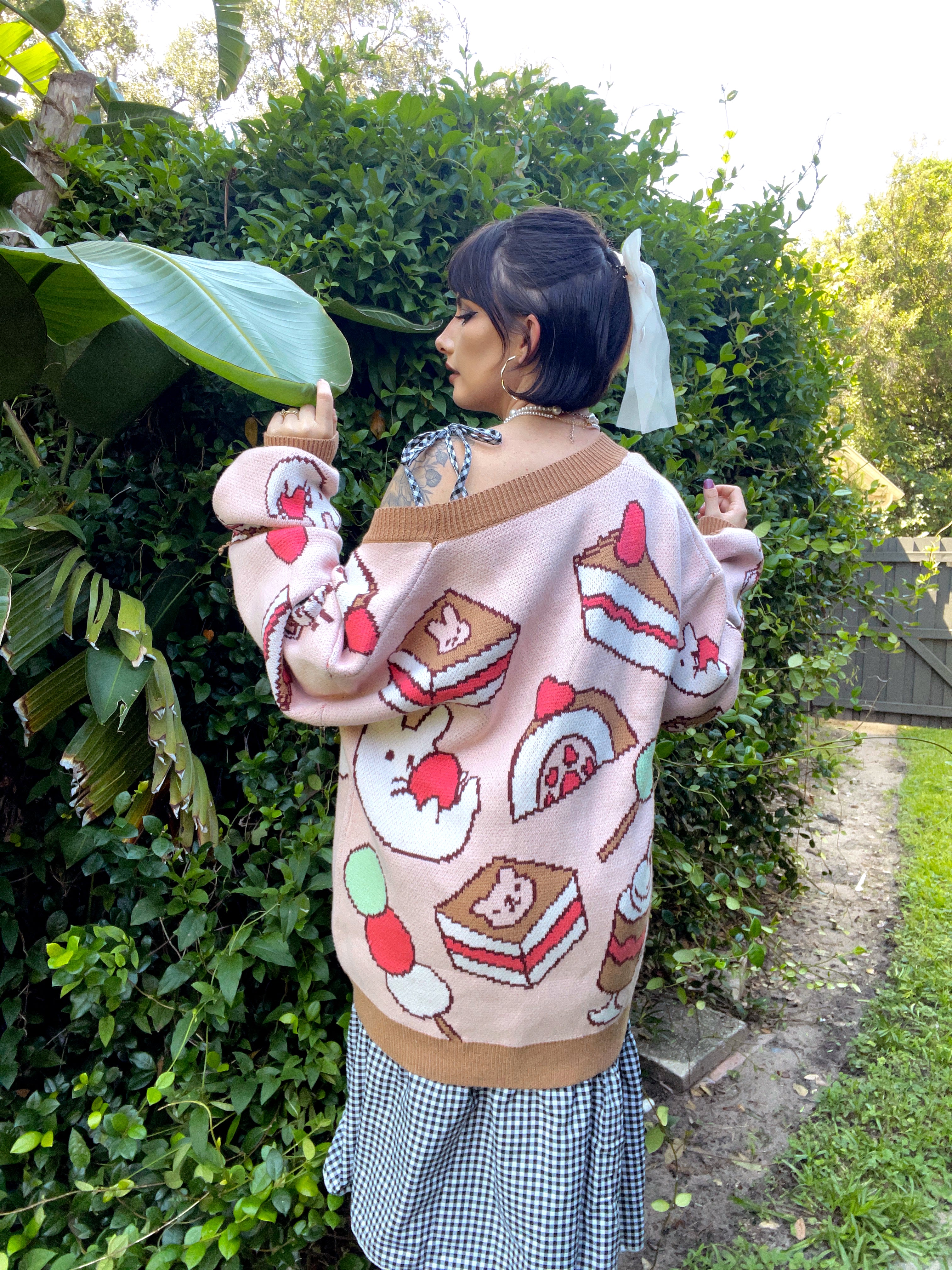 Shojo Dessert Cardigan – Steady Hands