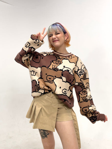 Bear With Me Sweater