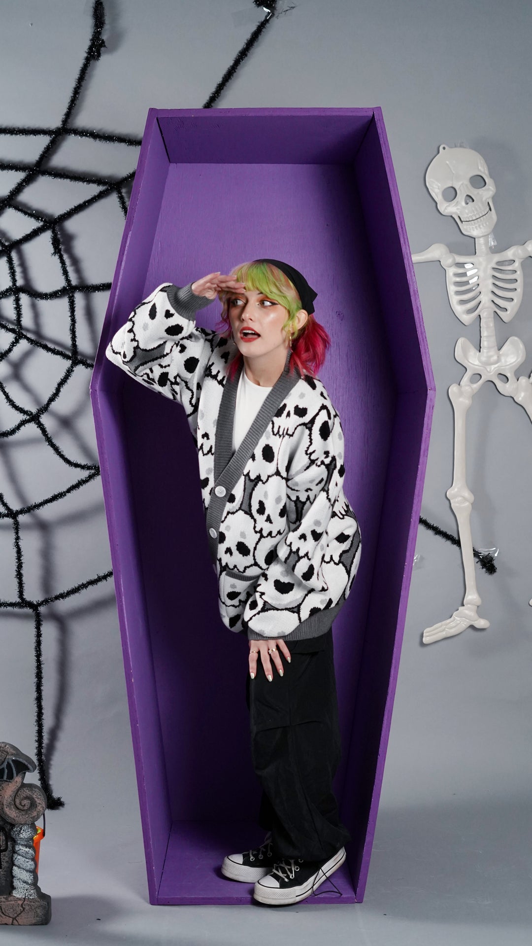 Catacombs Cardigan
