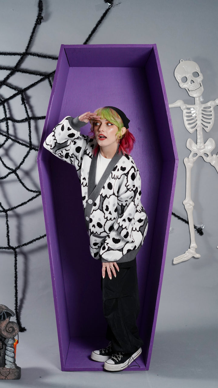 Catacombs Cardigan
