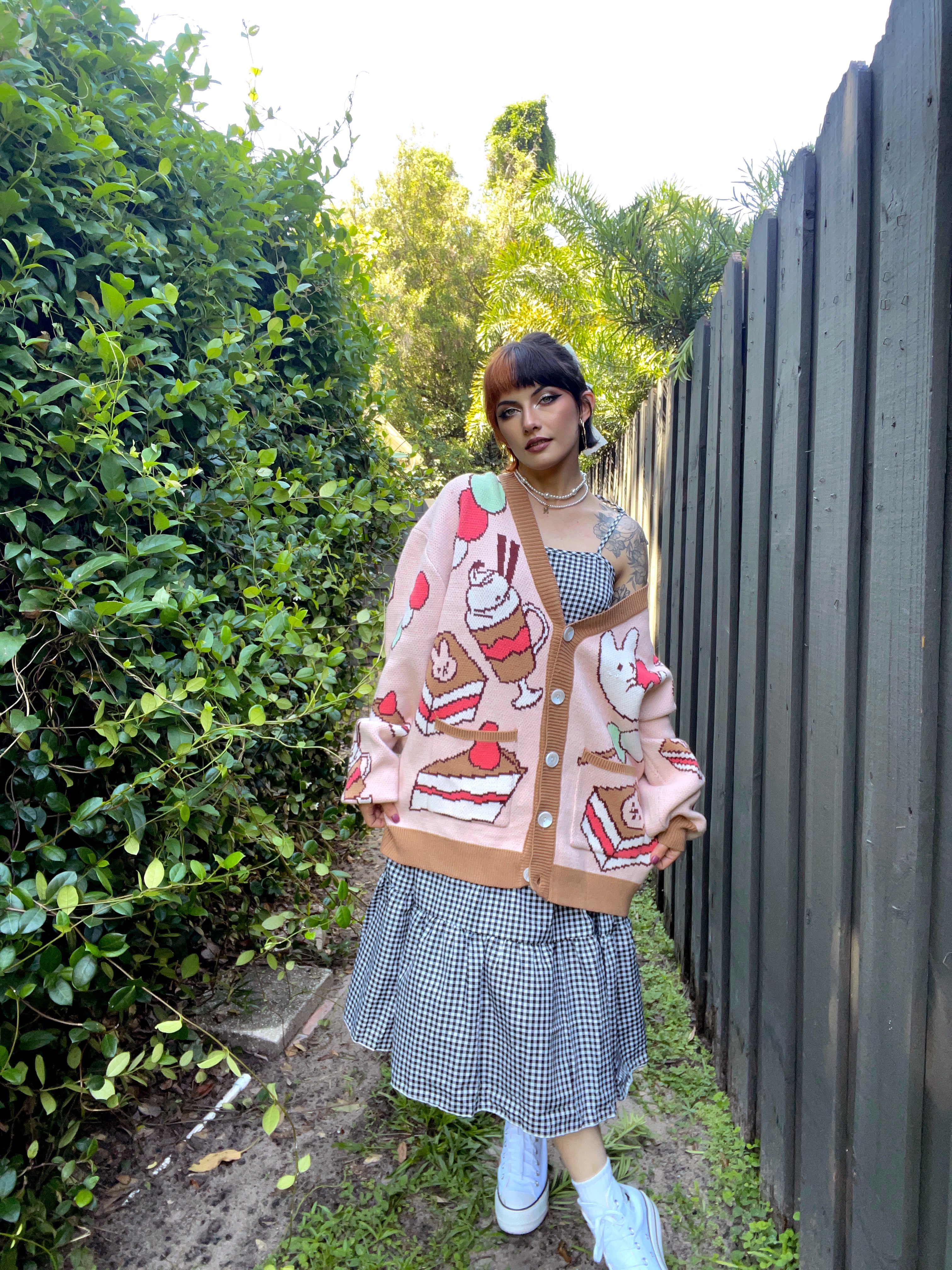 Shojo Dessert Cardigan – Steady Hands