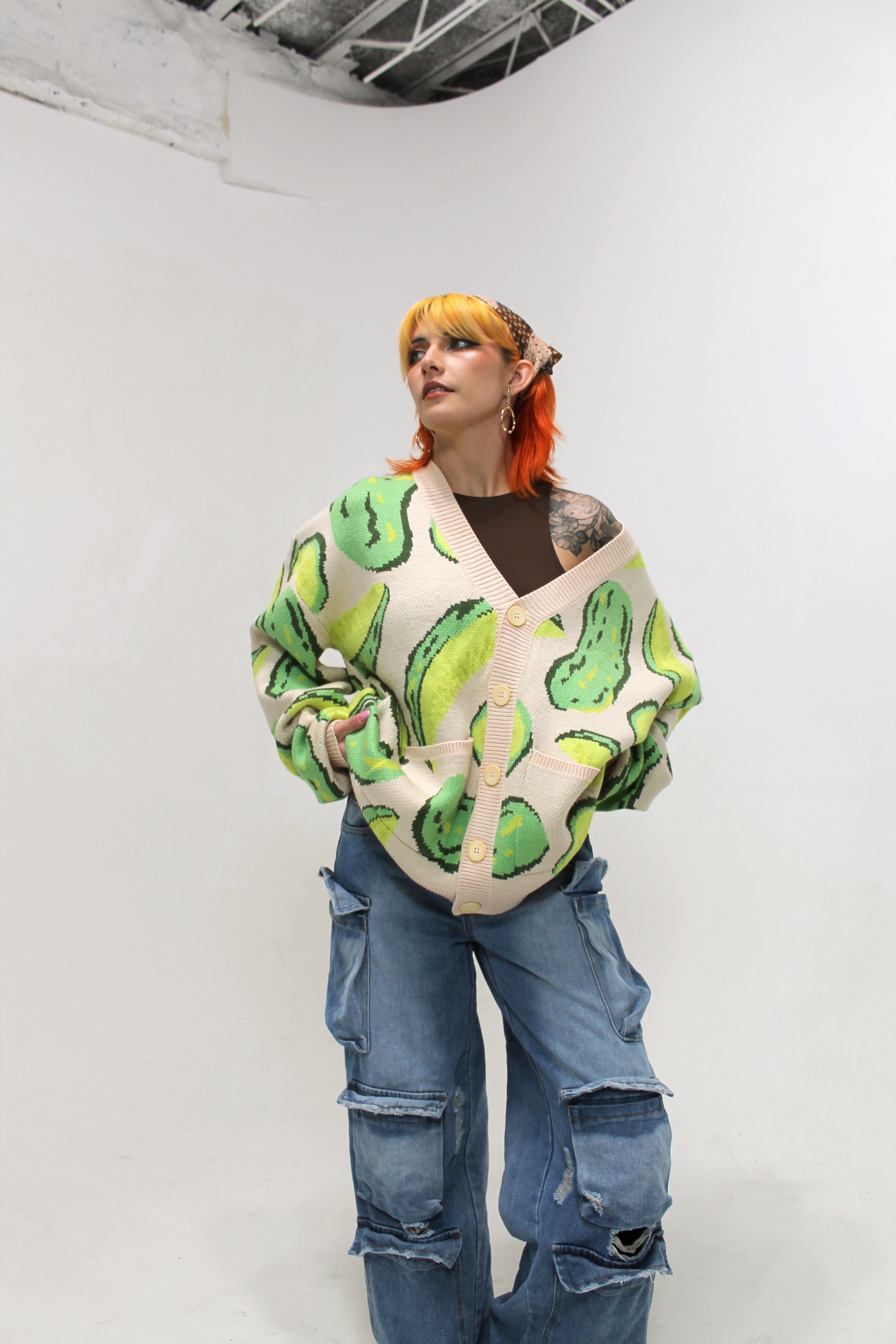 Gherkin Cardigan – Steady Hands